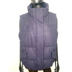 Gap Navy Wool Vest